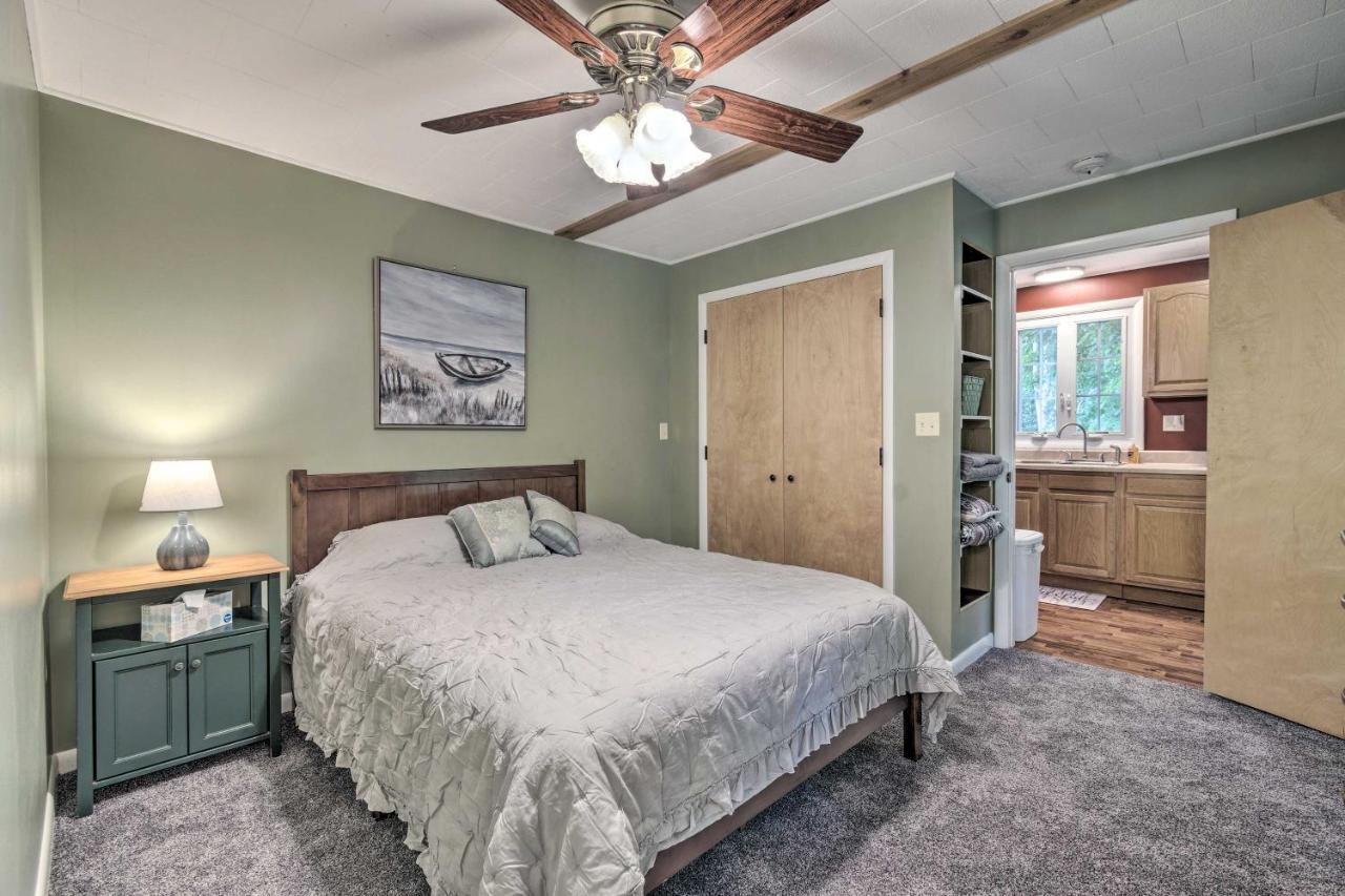 Peaceful Finger Lakes Apartment With Patio! Ovid Екстериор снимка