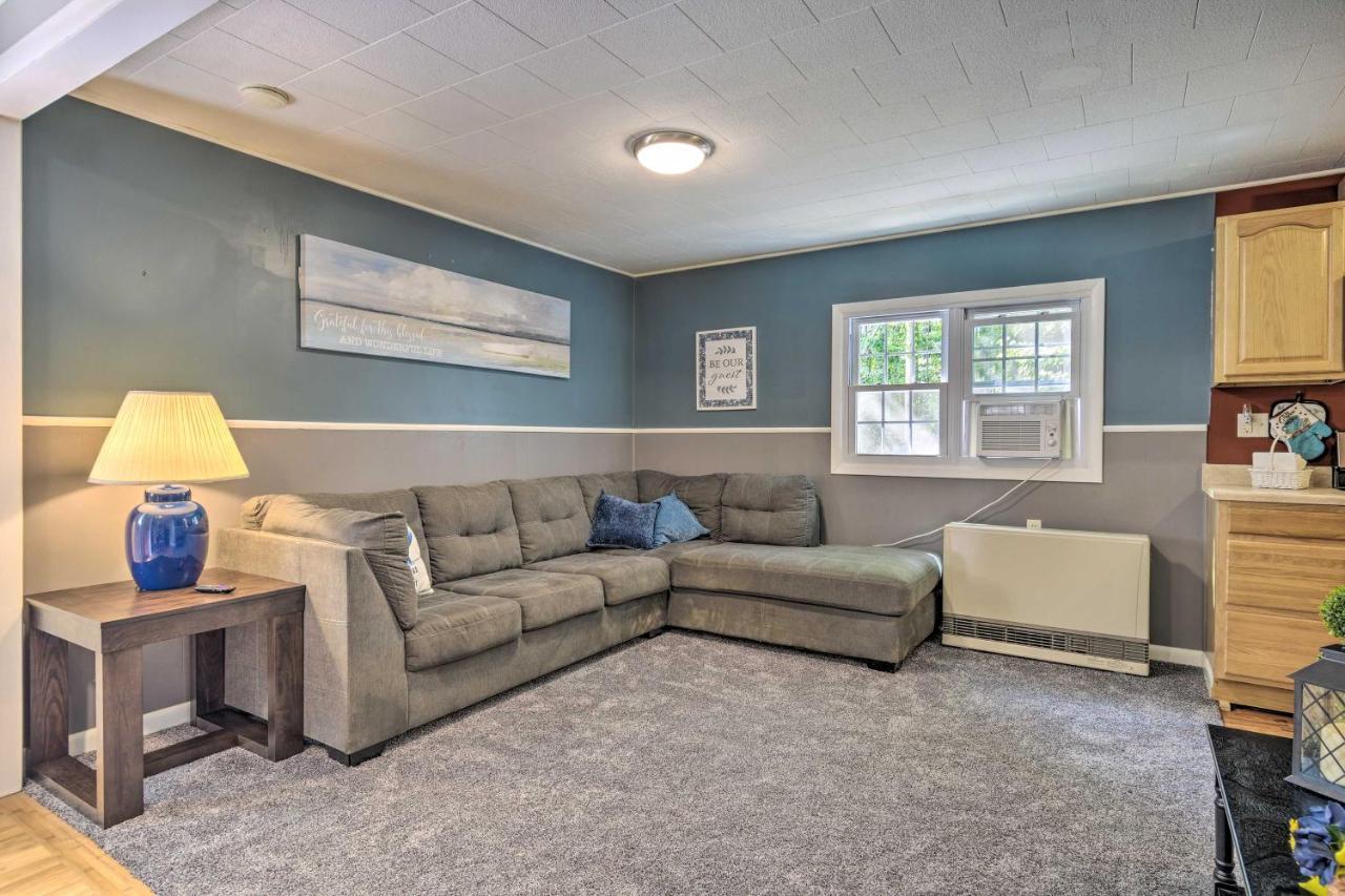 Peaceful Finger Lakes Apartment With Patio! Ovid Екстериор снимка