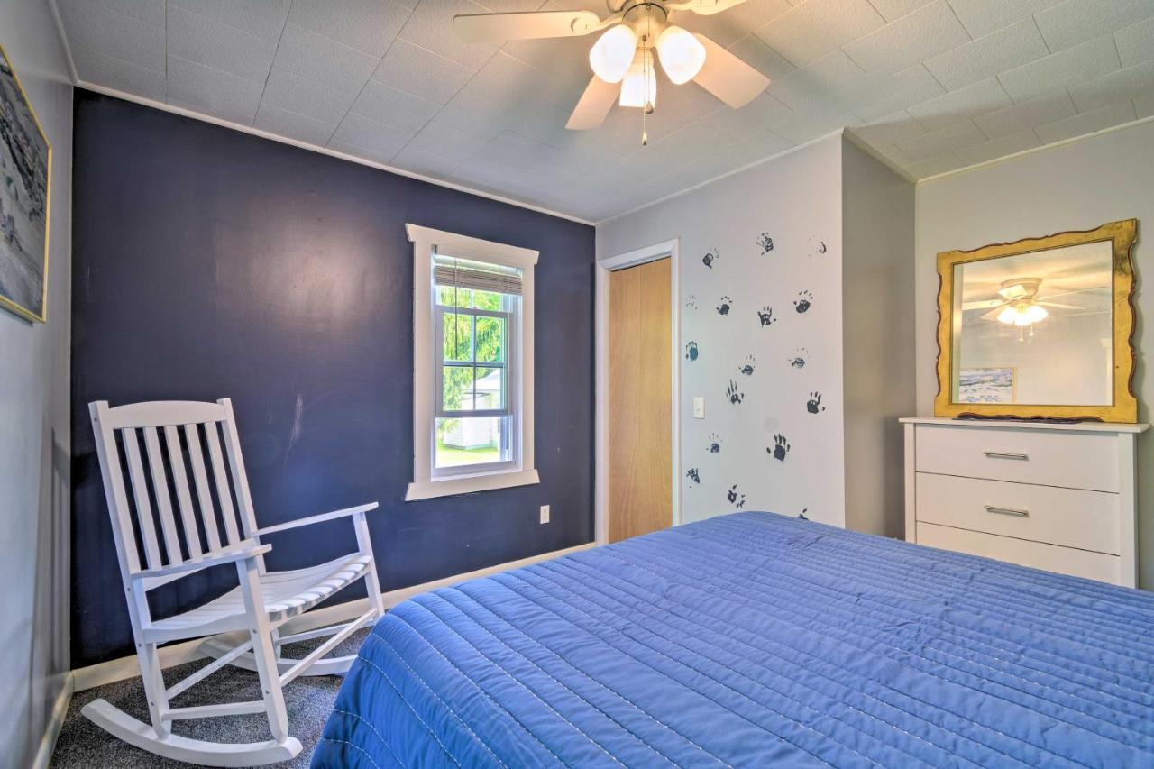 Peaceful Finger Lakes Apartment With Patio! Ovid Екстериор снимка