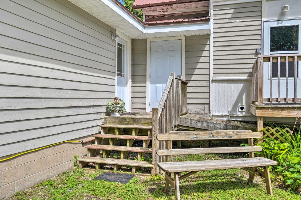 Peaceful Finger Lakes Apartment With Patio! Ovid Екстериор снимка