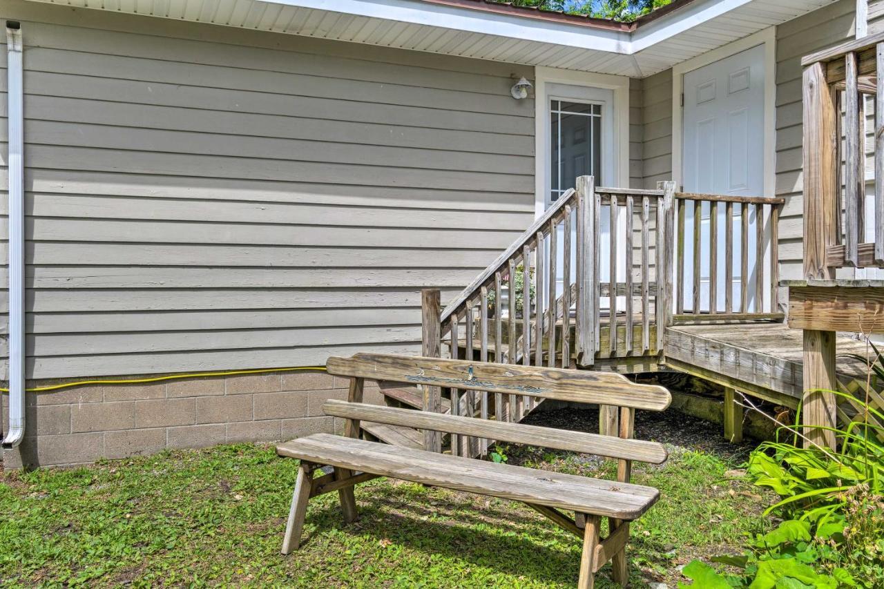 Peaceful Finger Lakes Apartment With Patio! Ovid Екстериор снимка