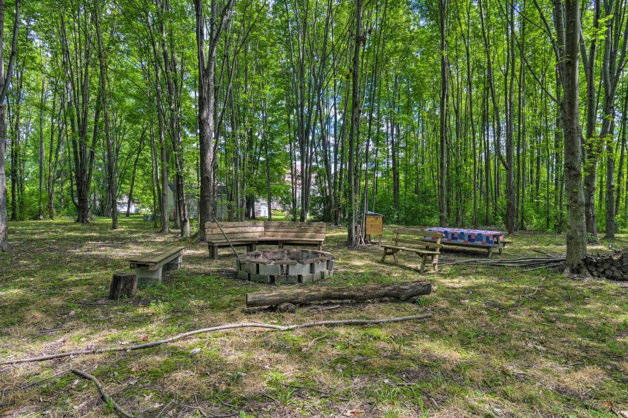 Peaceful Finger Lakes Apartment With Patio! Ovid Екстериор снимка