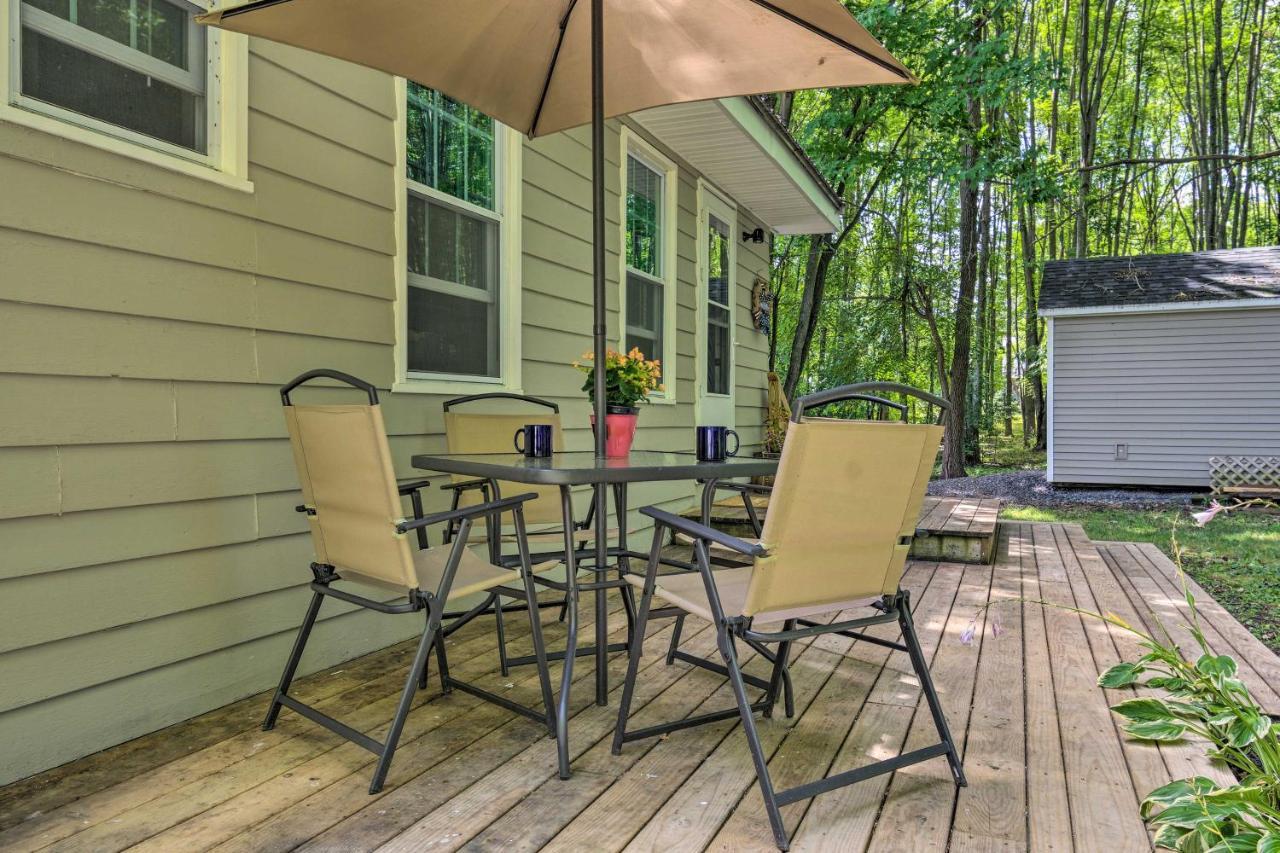 Peaceful Finger Lakes Apartment With Patio! Ovid Екстериор снимка
