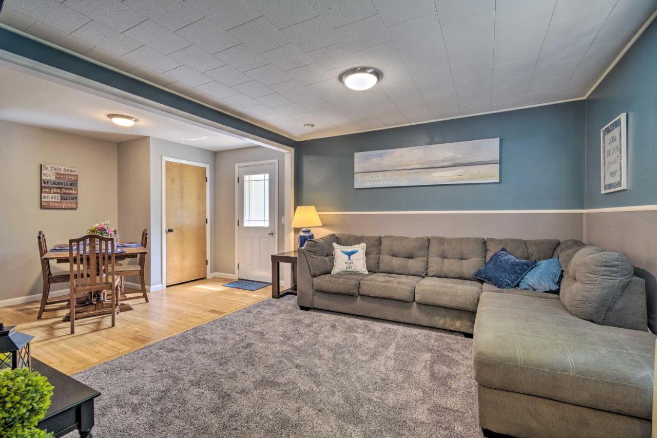 Peaceful Finger Lakes Apartment With Patio! Ovid Екстериор снимка