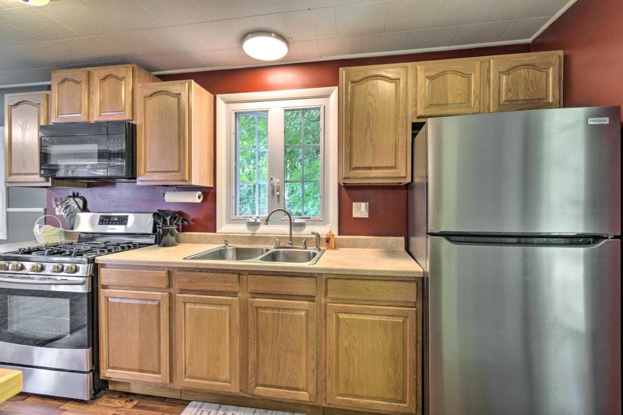 Peaceful Finger Lakes Apartment With Patio! Ovid Екстериор снимка