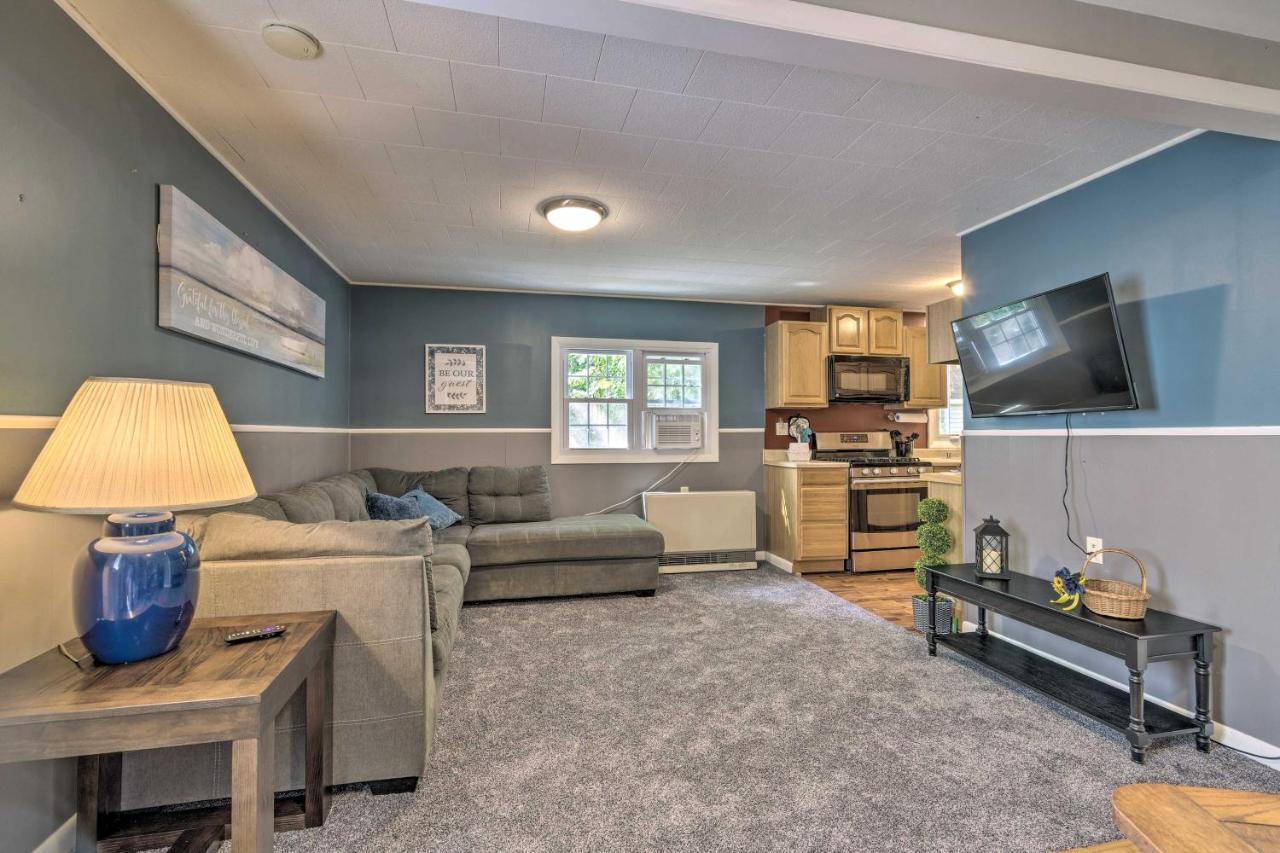 Peaceful Finger Lakes Apartment With Patio! Ovid Екстериор снимка