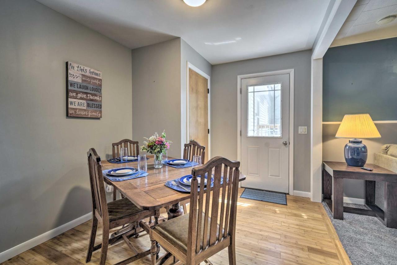 Peaceful Finger Lakes Apartment With Patio! Ovid Екстериор снимка