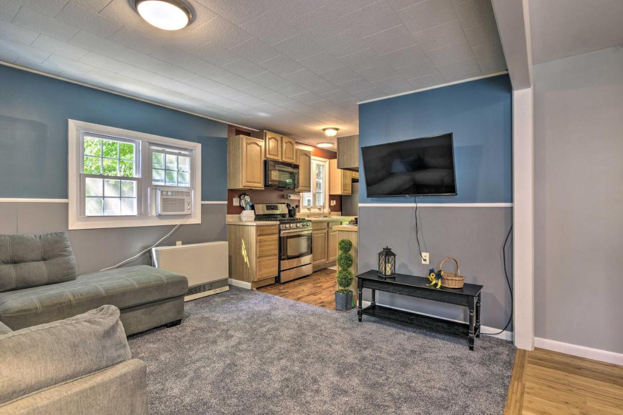 Peaceful Finger Lakes Apartment With Patio! Ovid Екстериор снимка